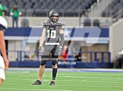 Thumbnail 3 in Pleasant Grove vs. Cuero (UIL 4A Division 2 Championship) photogallery.