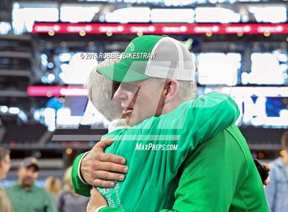 Thumbnail 3 in Pleasant Grove vs. Cuero (UIL 4A Division 2 Championship) photogallery.