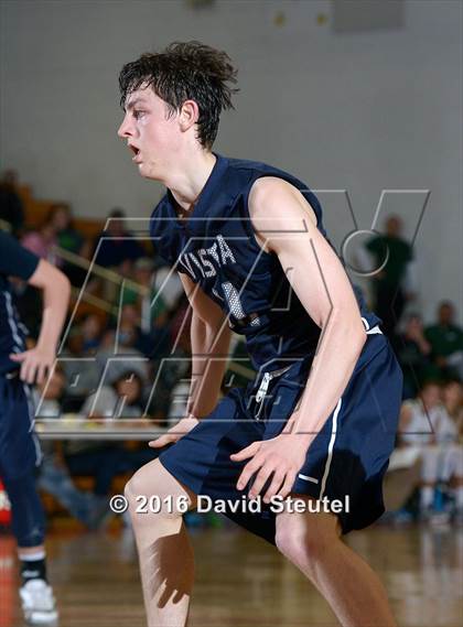 Thumbnail 1 in Vista del Lago vs. Manteca (CIF SJS D3 Playoff) photogallery.
