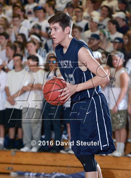 Thumbnail 1 in Vista del Lago vs. Manteca (CIF SJS D3 Playoff) photogallery.