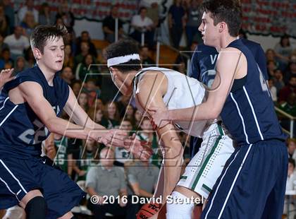 Thumbnail 1 in Vista del Lago vs. Manteca (CIF SJS D3 Playoff) photogallery.