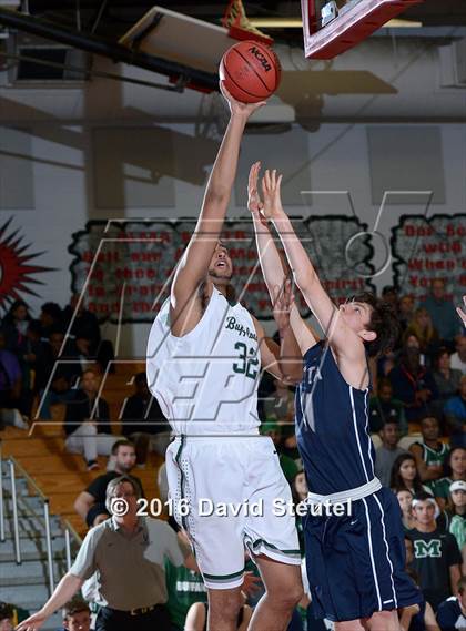 Thumbnail 2 in Vista del Lago vs. Manteca (CIF SJS D3 Playoff) photogallery.