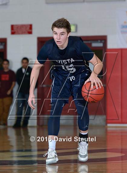 Thumbnail 3 in Vista del Lago vs. Manteca (CIF SJS D3 Playoff) photogallery.