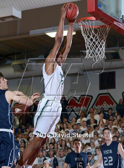 Thumbnail 1 in Vista del Lago vs. Manteca (CIF SJS D3 Playoff) photogallery.