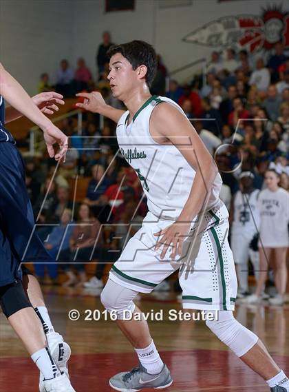Thumbnail 3 in Vista del Lago vs. Manteca (CIF SJS D3 Playoff) photogallery.