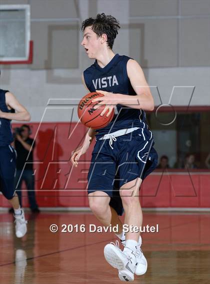 Thumbnail 1 in Vista del Lago vs. Manteca (CIF SJS D3 Playoff) photogallery.