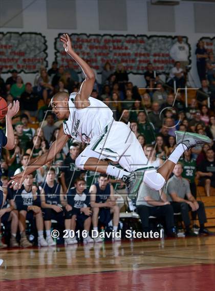 Thumbnail 1 in Vista del Lago vs. Manteca (CIF SJS D3 Playoff) photogallery.
