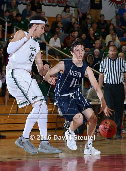 Thumbnail 1 in Vista del Lago vs. Manteca (CIF SJS D3 Playoff) photogallery.