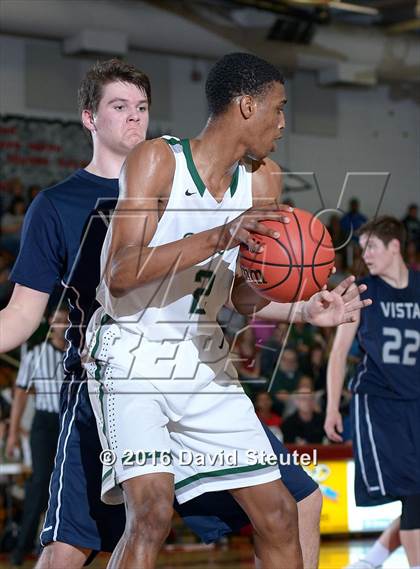 Thumbnail 1 in Vista del Lago vs. Manteca (CIF SJS D3 Playoff) photogallery.