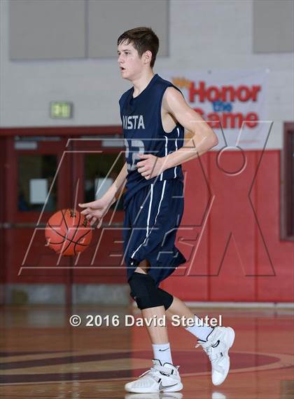 Thumbnail 2 in Vista del Lago vs. Manteca (CIF SJS D3 Playoff) photogallery.
