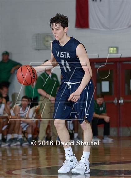 Thumbnail 2 in Vista del Lago vs. Manteca (CIF SJS D3 Playoff) photogallery.