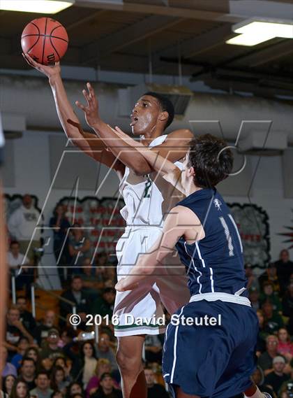 Thumbnail 3 in Vista del Lago vs. Manteca (CIF SJS D3 Playoff) photogallery.