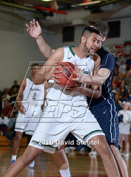 Thumbnail 1 in Vista del Lago vs. Manteca (CIF SJS D3 Playoff) photogallery.