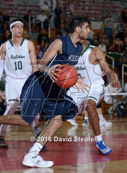Thumbnail 1 in Vista del Lago vs. Manteca (CIF SJS D3 Playoff) photogallery.