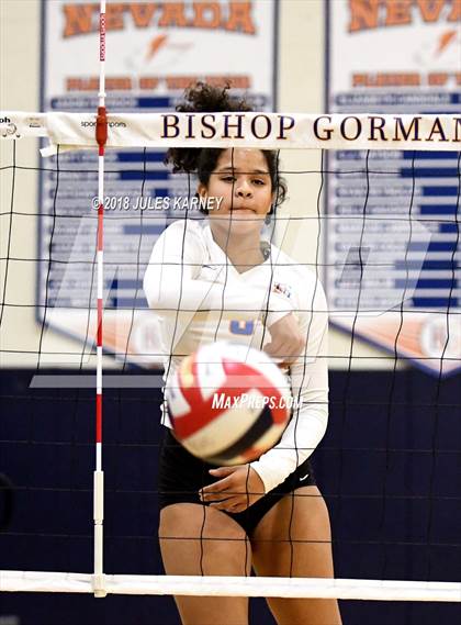Thumbnail 1 in Clark vs Bishop Gorman photogallery.