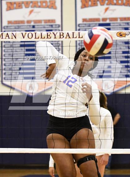 Thumbnail 3 in Clark vs Bishop Gorman photogallery.