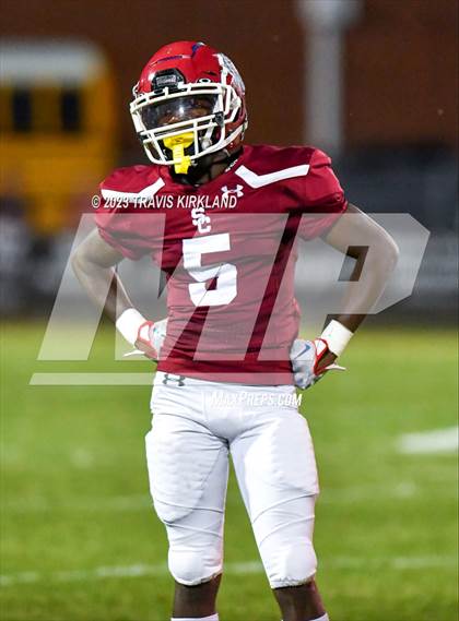Thumbnail 3 in Beauregard @ Shelby County (Scrimmage) photogallery.