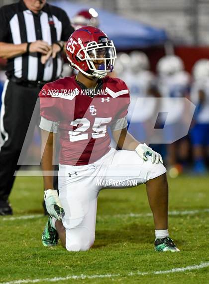 Thumbnail 2 in Beauregard @ Shelby County (Scrimmage) photogallery.