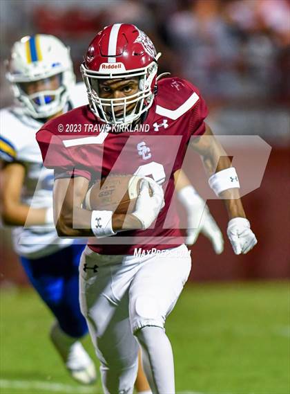 Thumbnail 2 in Beauregard @ Shelby County (Scrimmage) photogallery.
