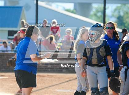 Thumbnail 2 in Girls Prep vs Baylor photogallery.