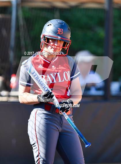 Thumbnail 2 in Girls Prep vs Baylor photogallery.