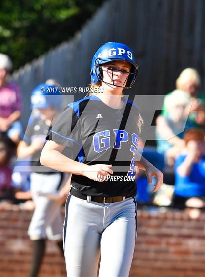 Thumbnail 3 in Girls Prep vs Baylor photogallery.