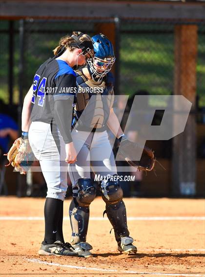 Thumbnail 1 in Girls Prep vs Baylor photogallery.