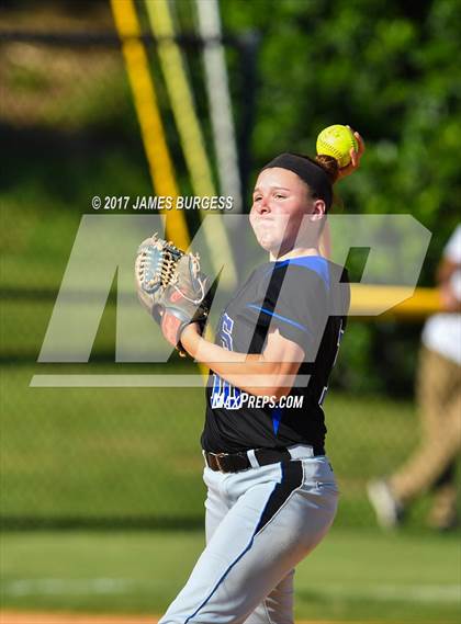 Thumbnail 2 in Girls Prep vs Baylor photogallery.
