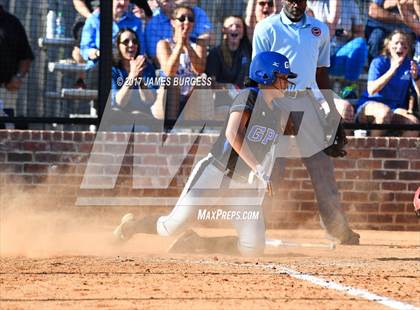 Thumbnail 3 in Girls Prep vs Baylor photogallery.