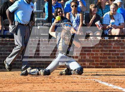 Thumbnail 3 in Girls Prep vs Baylor photogallery.