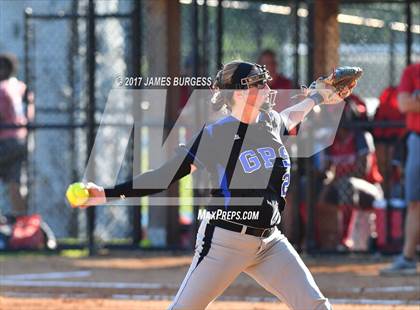 Thumbnail 3 in Girls Prep vs Baylor photogallery.