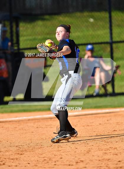 Thumbnail 3 in Girls Prep vs Baylor photogallery.