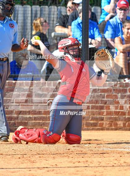 Thumbnail 2 in Girls Prep vs Baylor photogallery.