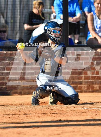 Thumbnail 2 in Girls Prep vs Baylor photogallery.