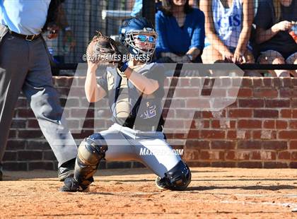 Thumbnail 2 in Girls Prep vs Baylor photogallery.