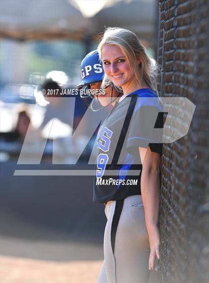 Thumbnail 3 in Girls Prep vs Baylor photogallery.