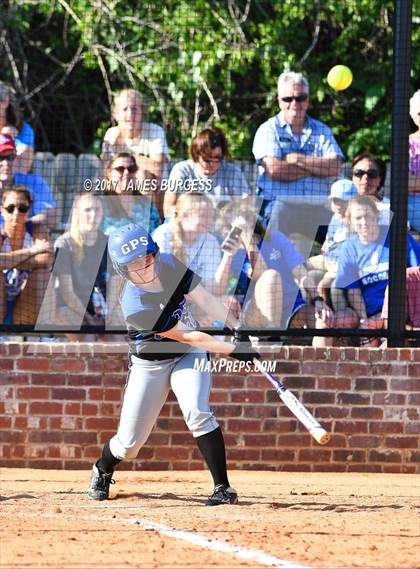 Thumbnail 2 in Girls Prep vs Baylor photogallery.