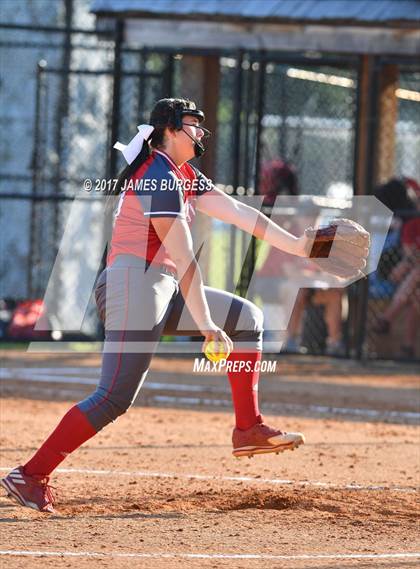 Thumbnail 3 in Girls Prep vs Baylor photogallery.