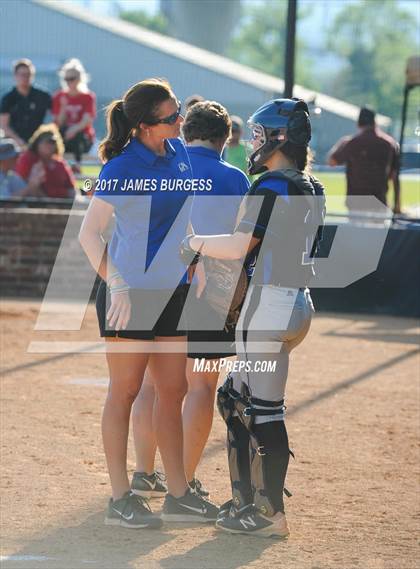 Thumbnail 3 in Girls Prep vs Baylor photogallery.