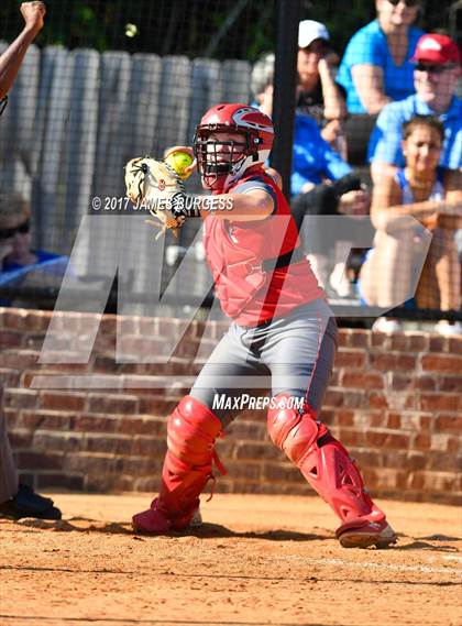 Thumbnail 2 in Girls Prep vs Baylor photogallery.