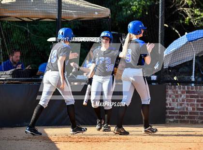 Thumbnail 3 in Girls Prep vs Baylor photogallery.