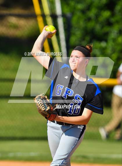Thumbnail 3 in Girls Prep vs Baylor photogallery.