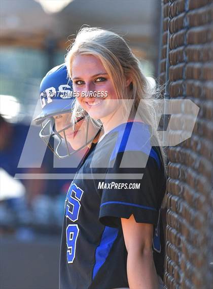 Thumbnail 2 in Girls Prep vs Baylor photogallery.