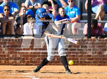 Thumbnail 3 in Girls Prep vs Baylor photogallery.