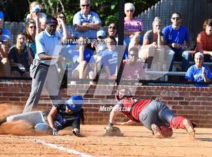 Thumbnail 2 in Girls Prep vs Baylor photogallery.