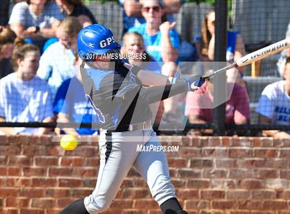 Thumbnail 3 in Girls Prep vs Baylor photogallery.