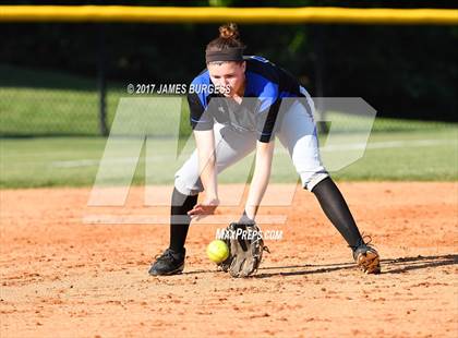 Thumbnail 2 in Girls Prep vs Baylor photogallery.