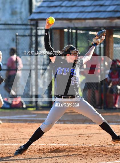 Thumbnail 2 in Girls Prep vs Baylor photogallery.