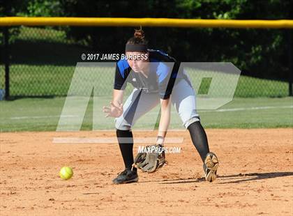 Thumbnail 2 in Girls Prep vs Baylor photogallery.