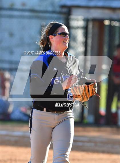 Thumbnail 3 in Girls Prep vs Baylor photogallery.